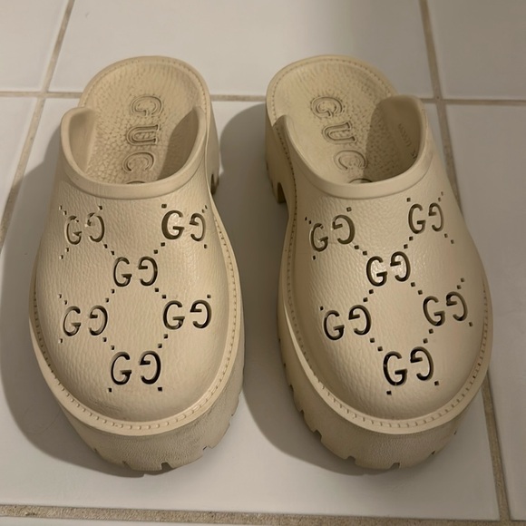 Gucci rubber clogs - Picture 1 of 4